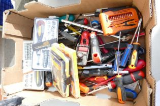 Large collection of DIY hand tools