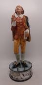 Royal Doulton Character Figure William Sheakspeare HN5129 Boxed with COA