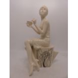 Peggy Davies for Kevin Francis figure 'Art Deco' Imitating Life limited edition