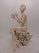Peggy Davies for Kevin Francis figure 'Art Deco' Imitating Life limited edition