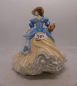 Royal Doulton Lady figure 'Lady Anna Louise' HN4966 boxed with COA