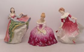 Three Royal Doulton Lady Figures to include My Best Friend HN3011, Victoria HN2471 and Ann 3259 (3)