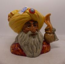 Royal Doulton Large Character Jug The Snake Charmer D6912