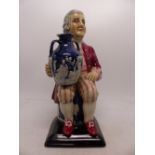 Kevin Francis Josiah Wedgwood Toby Jug Limited edition (seconds)