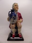 Kevin Francis Josiah Wedgwood Toby Jug Limited edition (seconds)