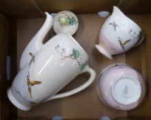 Royal Doulton 3 piece Coffee Service in The Coppice pattern