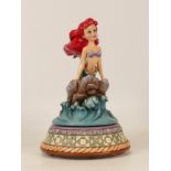 Disney Showcase Ariel Musical Figure. Height: 18.5cm