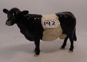 Beswick Belted Galloway Cow