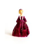 Royal Worcester Figure Grandmothers Dress