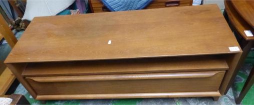 Mid century Modern Teak TV / Side cabinet 110cm W x