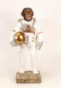 Astronaut Money resin figure from Dawn of the Planet Apes