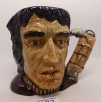 Royal Doulton Large Character Jug Frankenstein's Monster D7052