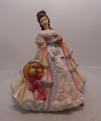 Royal Doulton Pretty Ladies Figure Summers Belle HN5107 Boxed with COA