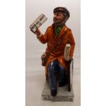 Royal Doulton character figure the news vendor HN2891