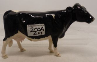 Beswick Shetland cow 4112, boxed