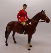 Beswick Hunstman on brown horse model 1501