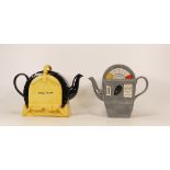 Two Carltonware Novelty Teapots to include Wheel Clamp and Parking Meter (2)