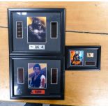 Three film cells to Include Blade Runner, King Kong and Scarface, L29cm H24cm(certs to rear) (3)
