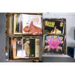 A large collection of 1970s Vinyl Easy Listening LP's