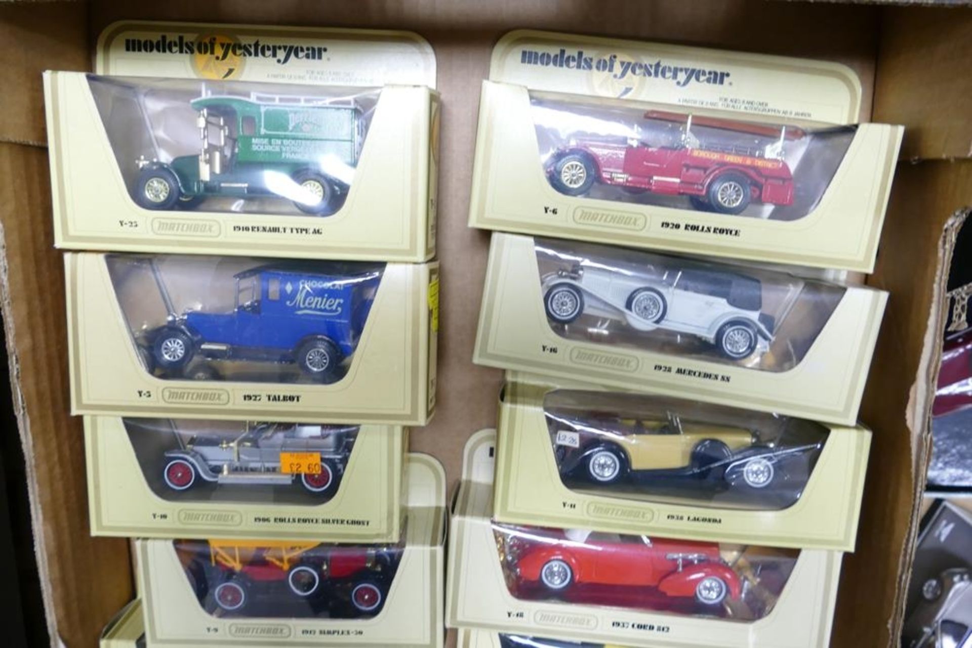 A collection of Boxed Matchbox Models of Yesteryear Classic Model Toy Cars - Image 4 of 4