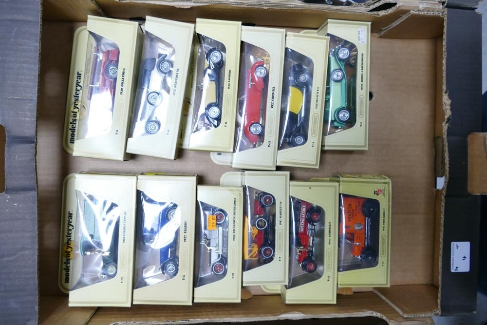 A collection of Boxed Matchbox Models of Yesteryear Classic Model Toy Cars - Image 2 of 4