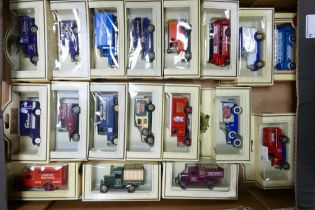 A collection of Boxed Lledo Days Gone Classic Model Toy Cars