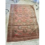 Oriental Handmade Rug 195cm L x 130cm W