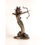 Large Nemesis Now Fantasy Bronzed Medusa Figure, height 36cm