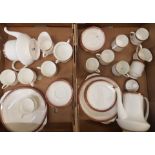 Paragon Holyrood pattern tea and coffee ware items to include cups, saucers, side plates, coffee