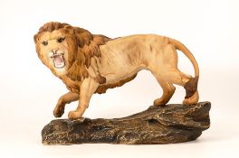 Beswick Lion of Rock 2554A