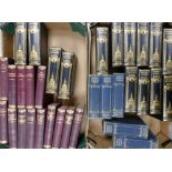 A Collection of Books of the Collected Works of Charles Dickens. (2 Trays)