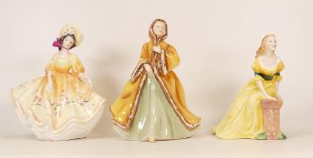 Three Royal Doulton Lady Figures to include Sunday Best HN2206, Judith HN2278 and Rachel HN2919 (3)