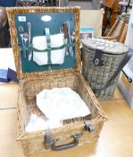 Fortnum & Masons part complete picnic hamper & similar(2)