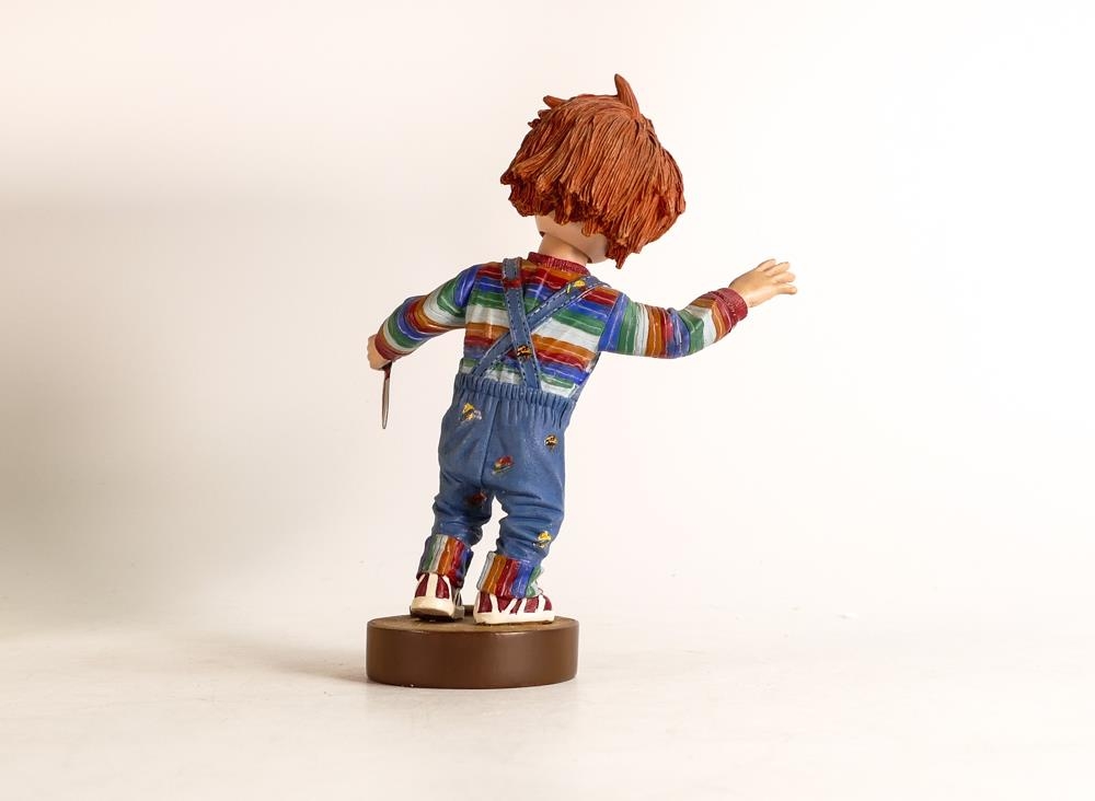 Boxed NECA Chucky HeadKnocker Chucky Doll, boxed but unchecked - Image 2 of 5