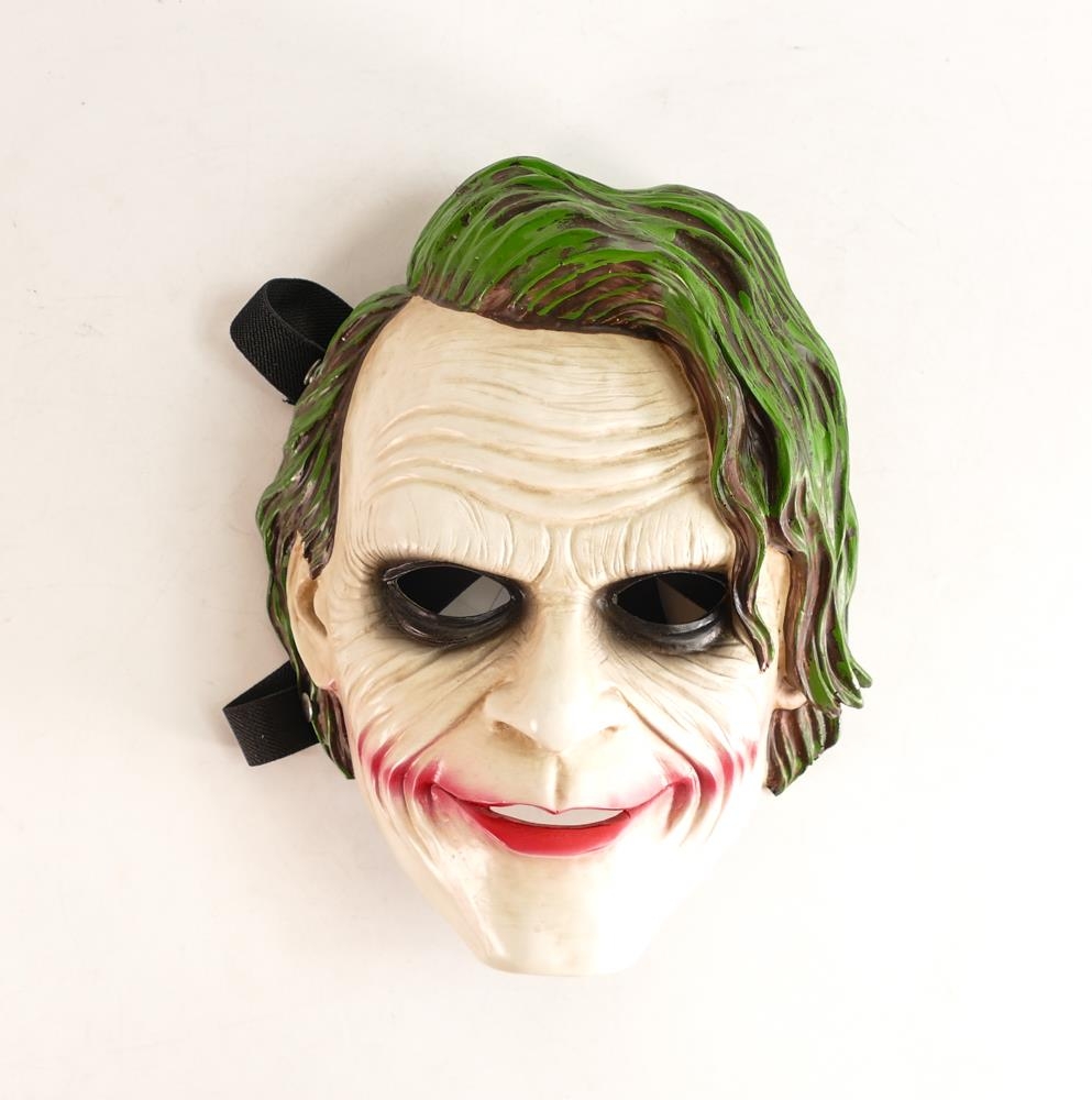 Resin Batman Joker Mask /Wall Plaque, height 28cm