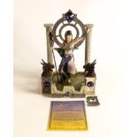 Spellbound SP-R002 Aqua Maga The Water Sorceress Large Wizard Figure, height 26cm (front right had