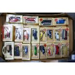 A collection of Boxed Lledo Days Gone Classic Model Toy Cars