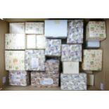 A Large Quantity of Boxed Cherished Teddies Resin Bears.