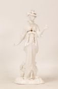 Royal Worcester Limited Edition Lady Figure for Compton Woodhouse Seasons of Romance