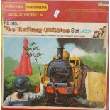 Hornby Railways Scale Models RS.615 The Railway Children Set. Playworn with damage and losses to box