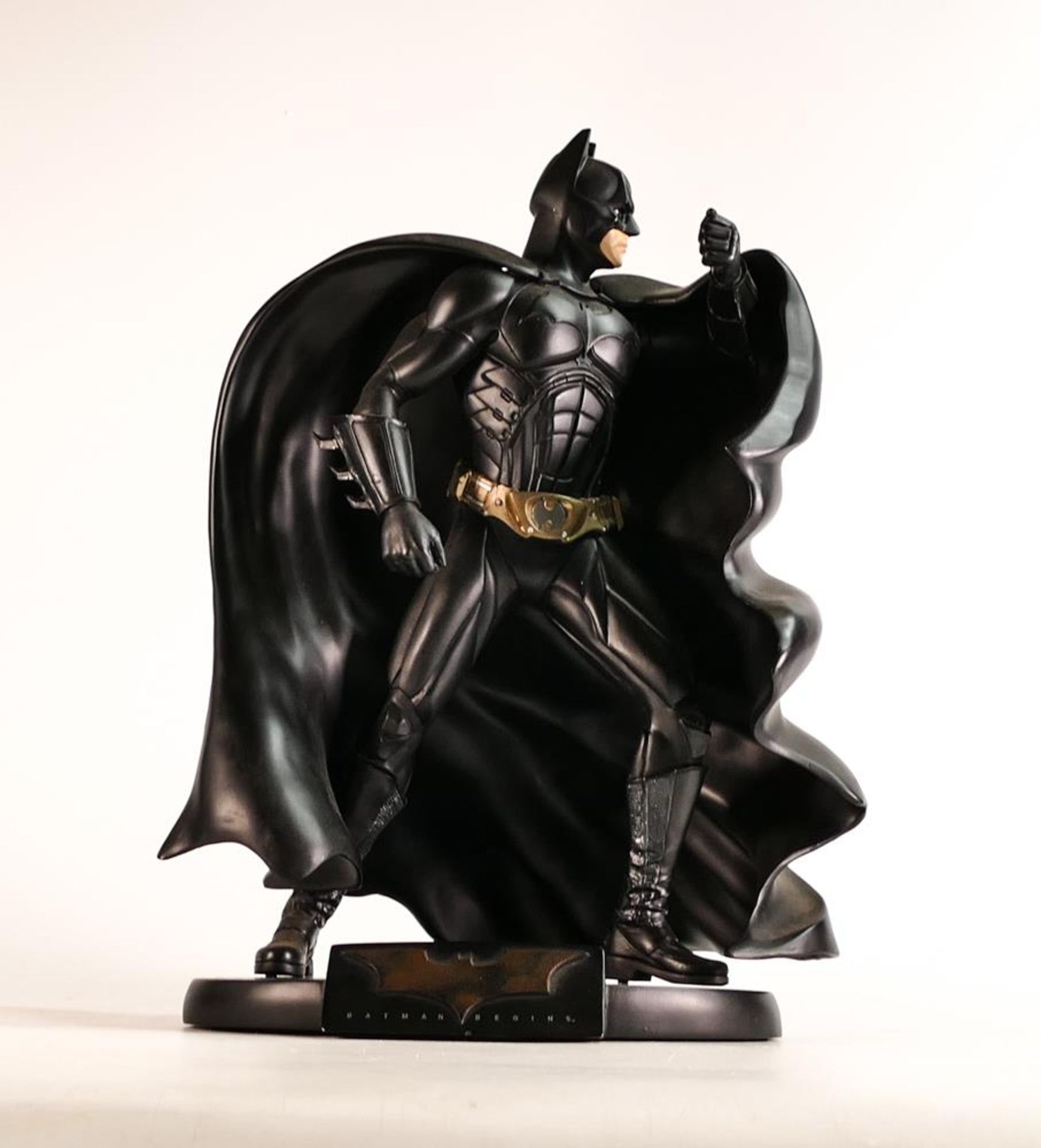 DC Comics 14" Batman Figure Christian Bell as Batman Statue, boxed but unchecked - Image 2 of 5