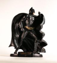 DC Comics 14" Batman Figure Christian Bell as Batman Statue, boxed but unchecked