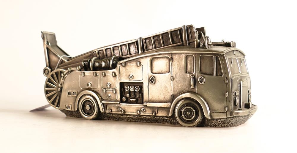 Large Compulsion Gallery Resin Model of Fire Engine, damaged top bell & scuffing to rear, length - Image 2 of 2