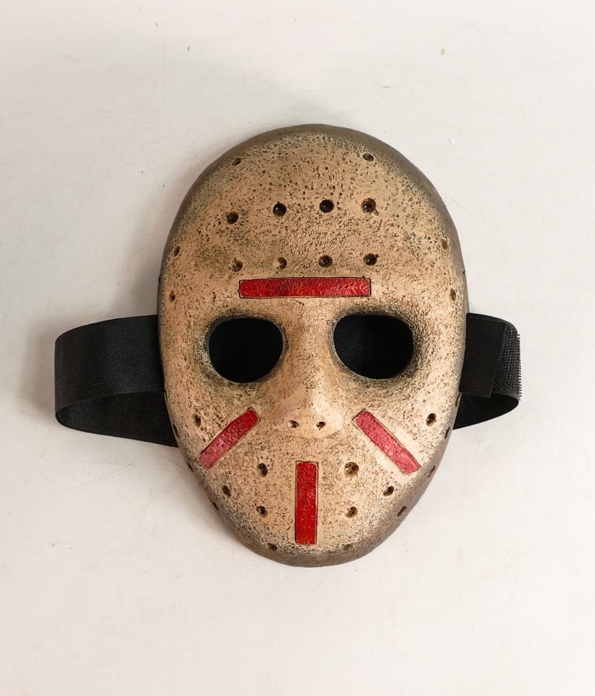 Resin Jason From Friday The 13th Mask /Wall Plaque, height 25cm - Image 2 of 2