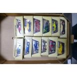 A collection of Boxed Matchbox Models of Yesteryear Classic Model Toy Cars A collection of Boxed