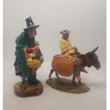 Two Character Figures to include Beswick Susie Jamaica 1347 together with The Mask Seller HN2103 (2)