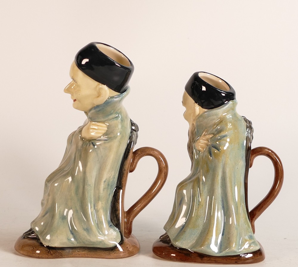 Pair of Royal Doulton small toby jugs Spook D7132 and Bearded Spook D7133. (2) - Image 2 of 4