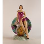 Peggy Davies 'Nostalgia' Figurine, Artist Original Colourway 1/1, by Victoria Bourne
