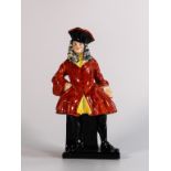 Royal Doulton early figure Captain Macheath HN464. Good condition with some minor scuffs to red