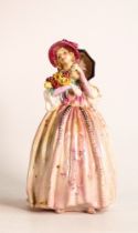 Royal Doulton early figure June HN 1691, dated 1941.